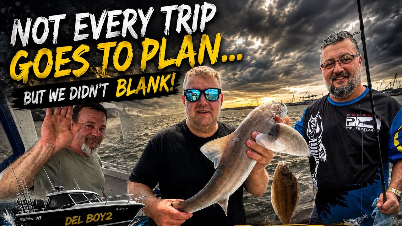 Not Every Fishing Trip Goes to Plan… But At Least We Didn’t Blank! 🎣