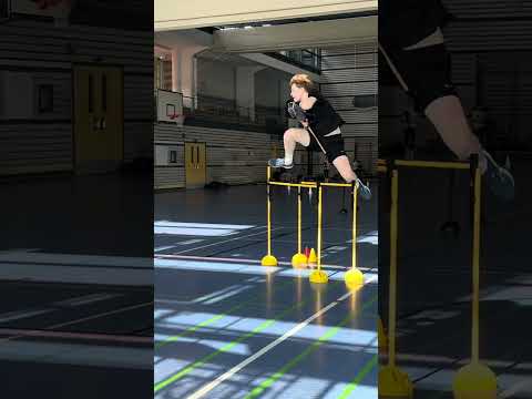 1,10m Oxer🤯 #hobbyhorsing #sports #hobbyhorse #kht #viral #jumping #training #fyy #shorts