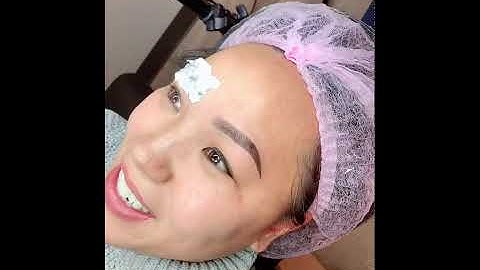 BROW REVEAL 😱 Combo Brows Microbladed & Powder Brow Combo by Blasbeauty