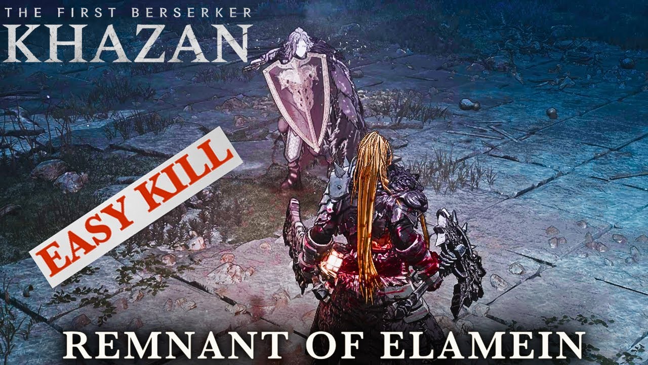 The First Berserker: Khazan - Remnant of Elamein Boss Fight Reflection Strategy | Dual Wield Weapon