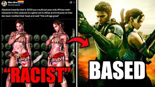 Resident Evil Is Not Racist, You Retard.