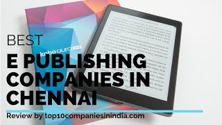 Top 10 E Publishing companies in Chennai