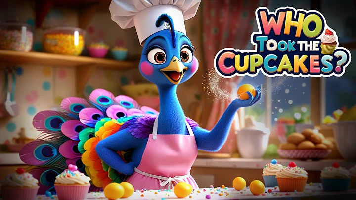 Who Took the Cupcakes? 🦚🧁  | English Moral Stories | Bedtime Stories