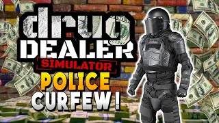 How Fast Can We Run From Riot Police in the Dark? - Drug Dealer Simulator Gameplay - DEMO