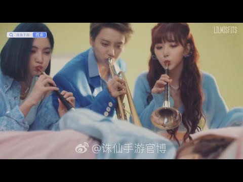 [ENG] THE9 Game Ad with Liu Yuxin, Kiki, Xueer and Esther
