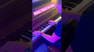 Tiesto - Don’t Be Shy (Piano Cover) 🎹 #keys #tiesto #pianocover #shorts #pianomusic