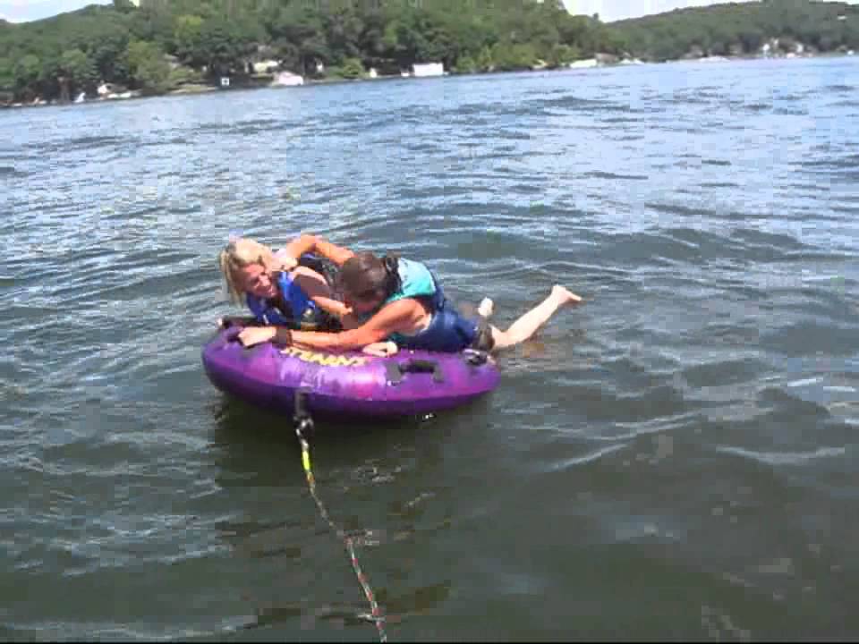 Hi Speed Tubing Lake Hopatcong YouTube