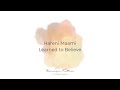 Hareni Maami Learned to Believe
