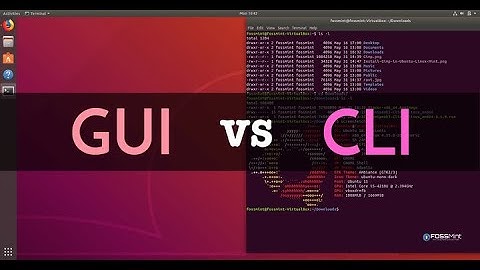 GUI and CLI in Tamil | Windows Linux OS interface | Difference between GUI and CLI | Techie Theri