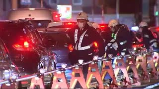飲酒運転による事故撲滅へ 札幌で大型検問 飲酒運転で3件検挙 (21/11/14 12:30)