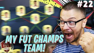 FIFA 20 MY UNSTOPPABLE FUT CHAMPIONS SQUAD in ULTIMATE TEAM!