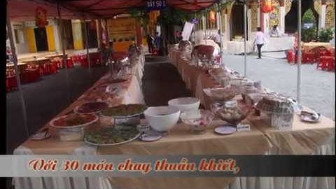 Hơn 30 món chay thuần khiết, bổ dưỡng | ẨM THỰC BUFFET CHAY