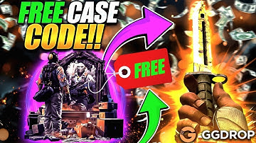 GGDROP FREE CASE CODE AND HUGE DROPS !! ?! | GGDROP PROMO CODE 2025 | GGDROP CASE OPENING 2025 |