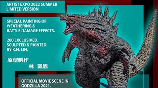 Alpha Kaiju Godzilla 2021 Extreme Battle Version by EZHobi Limited to 200 pieces!