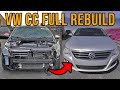 Rebuilding an Volkswagen CC in 25 Minutes!