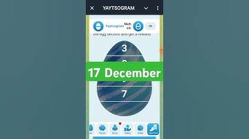 Yaytsogram 17 December Cipher Code | Today Yaytsogram Cipher Code #yaytsogram #airdrop #chiphercode