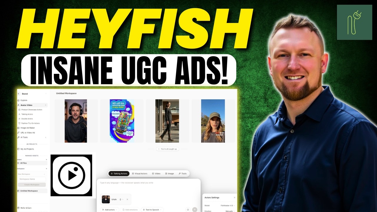 UGC Ads Without the Cameras or Actors (HeyFish.AI Review)