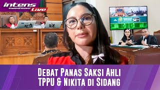 Live! Panas! Saksi Ahli TPPU Debat Dengan Nikita Mirzani Di Sidang