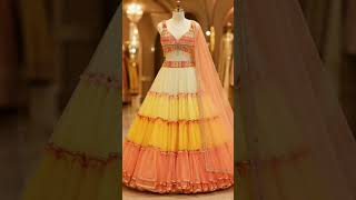 wedding party weyar lehenga design ideas #2026 #trending #lehenga #design #shorts #ytshorts#viral
