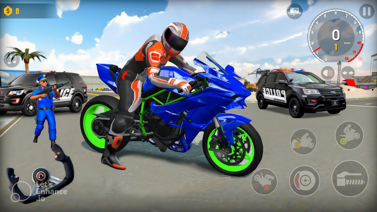 Xtreme Motorbikes stunts Motor Racing Bike Motocross game #1 Best Bike game For Android ios Gameplay