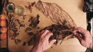 How to Roll Cigars: Chopped Filler Double Binder Method