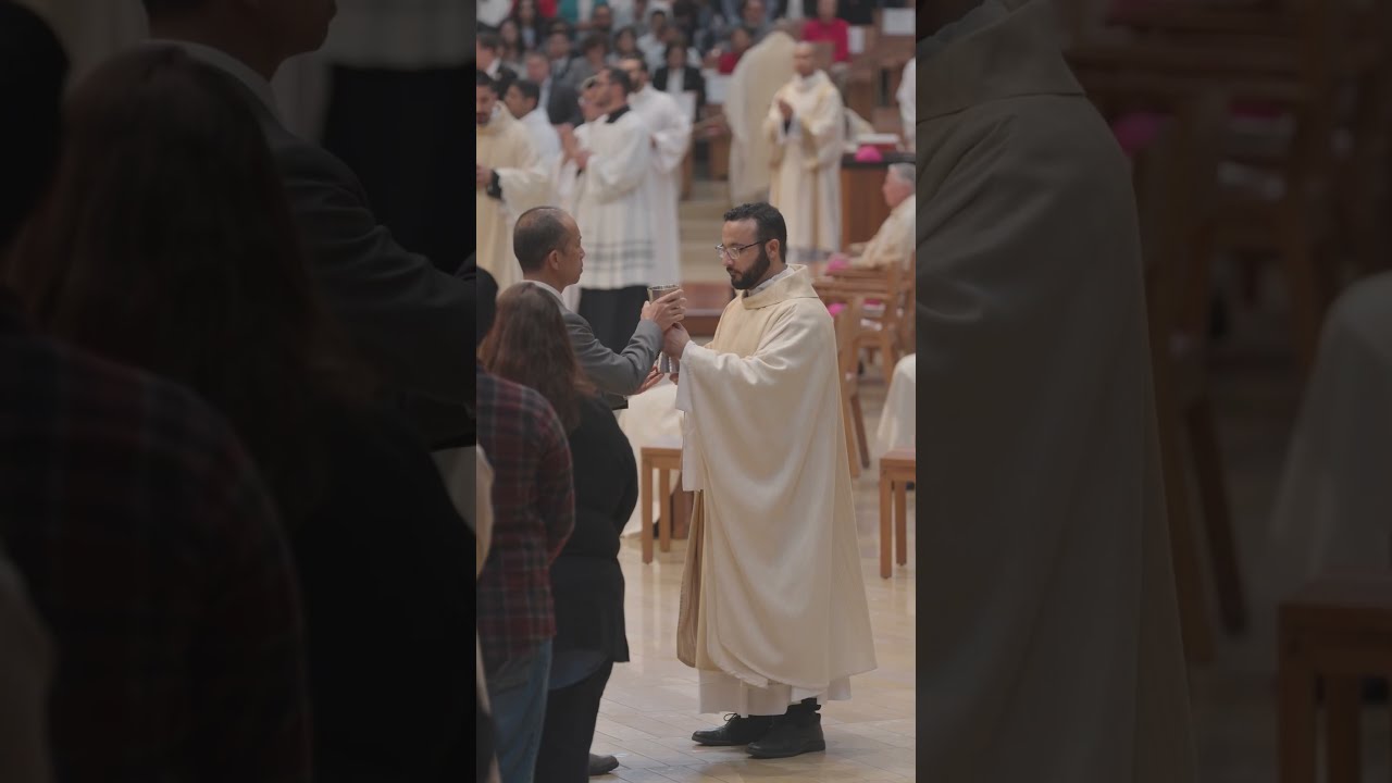 LA Ordination Mass Moments Newlapriests