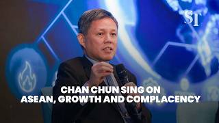 [FULL] Chan Chun Sing’s keynote dialogue at SIIA’s ASEAN & Asia Forum