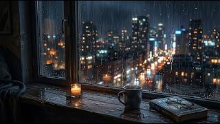 Urban Rainstorm & Syncopated Dark Ambient - Seamless Loop for ADHD Productivity