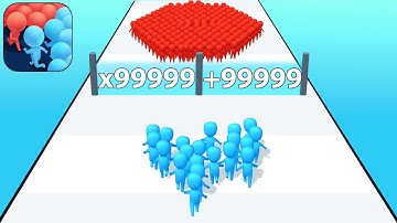 Play 56789 Levels Tiktok Games Count Masters Walkthrough iOS,Android Gameplay Top Mobile Game