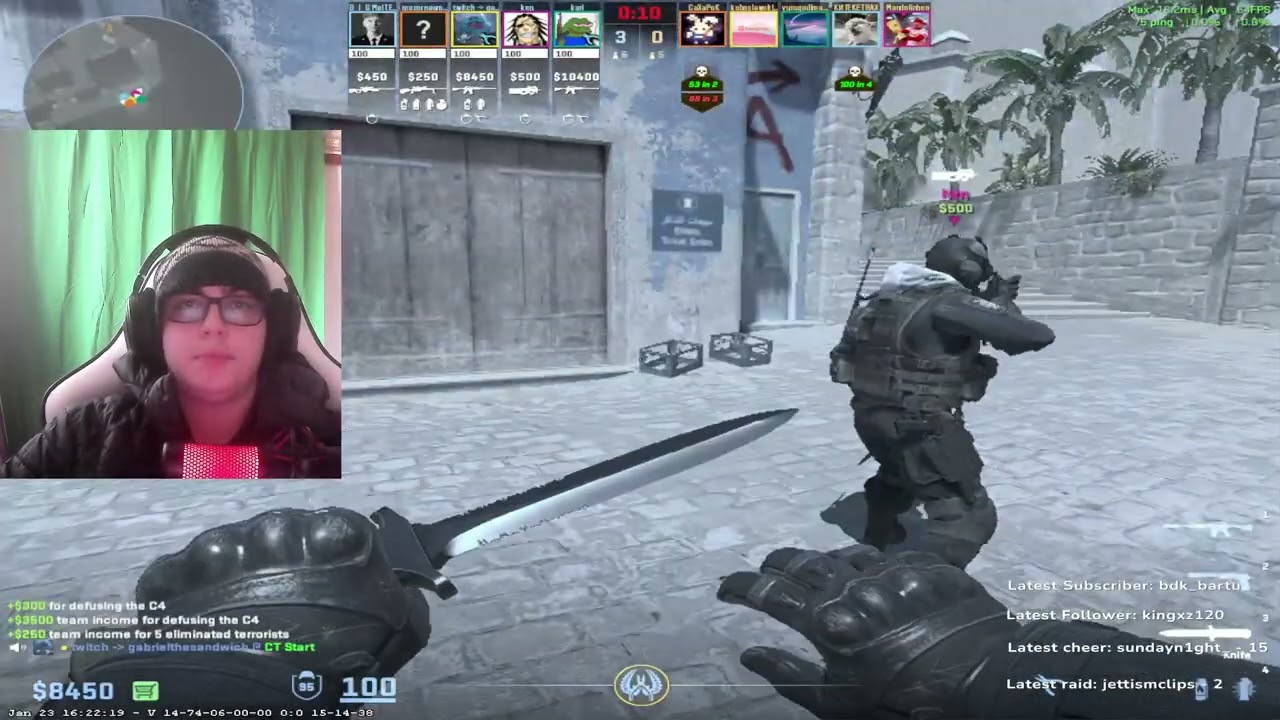 gabrielthesandwich cooking on cs (STREAM VOD)