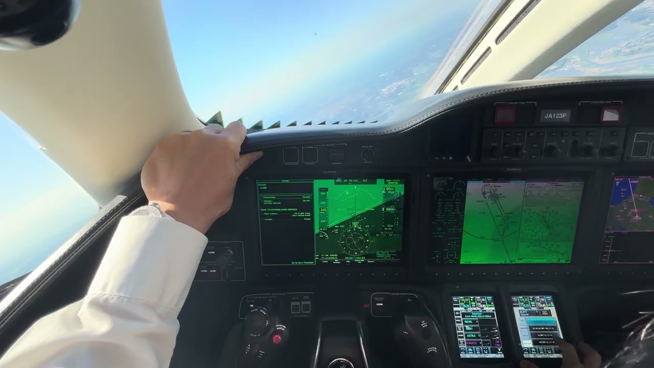 RJAA成田→羽田RJTT20分北風運用はこのようにフェリーしてます