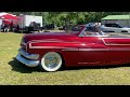 51 mercury old best of show at          stevie jtv father day car  bike show