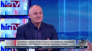 Globális hajsza után fogta el az amerikai hadsereg az orosz fantomflotta egy olajszállítóját - HírTV