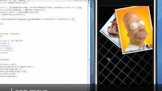 Famous PhotoBoard 2.0 preview - multitouch photo browser for iPhone Profile