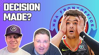 Hawks Deciding To Trade Trae Young Instead Of Dejounte Murray?! (Clip)