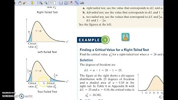 UIU   7.5 Hypothesis Tests Variance & St  Deviation