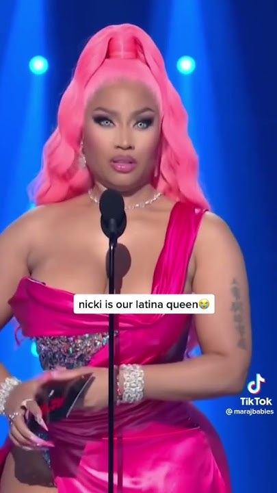 Nicki Minaj speak in Spanish - YouTube