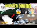 ♻️DUMPSTER DIVING/LO QUE TIRAN EN USA🇺🇸 Increíbles HALLAZGOS/JOYAS/ROPA/ZAPATOS/LAMPARAS