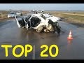 TOP 20 Crashes  13 01 2017  Car Crash Compilation