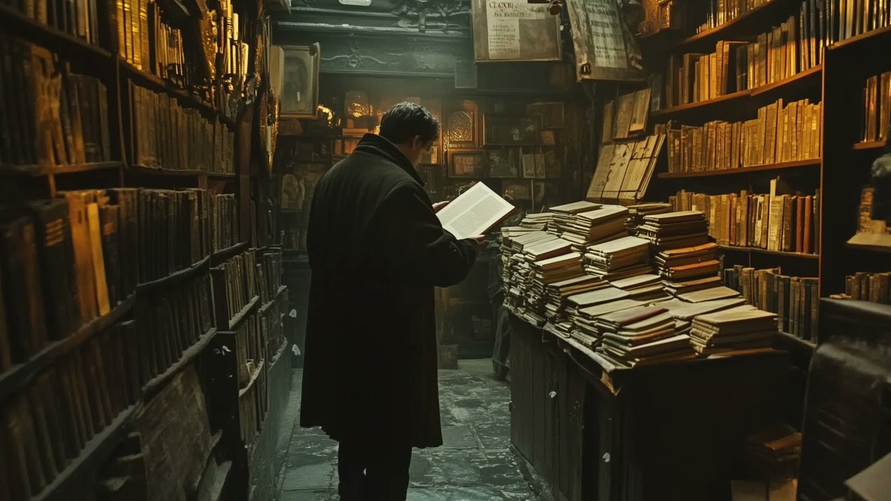 "The Book of the Second Death," Tales from the Veiled Tome Bookshop