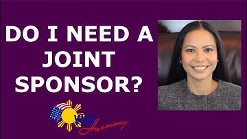 Do I Need A Joint Sponsor?