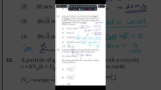 Kinematics NEET 2026 Expected Question