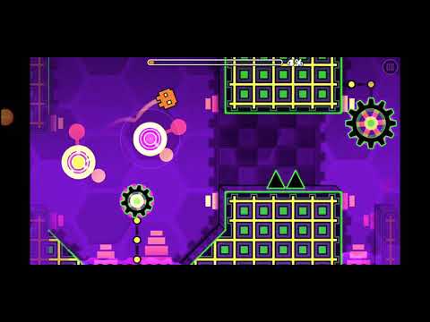 지오메트리대쉬 17단계 클리어(Geometry dash 17 step clear.)