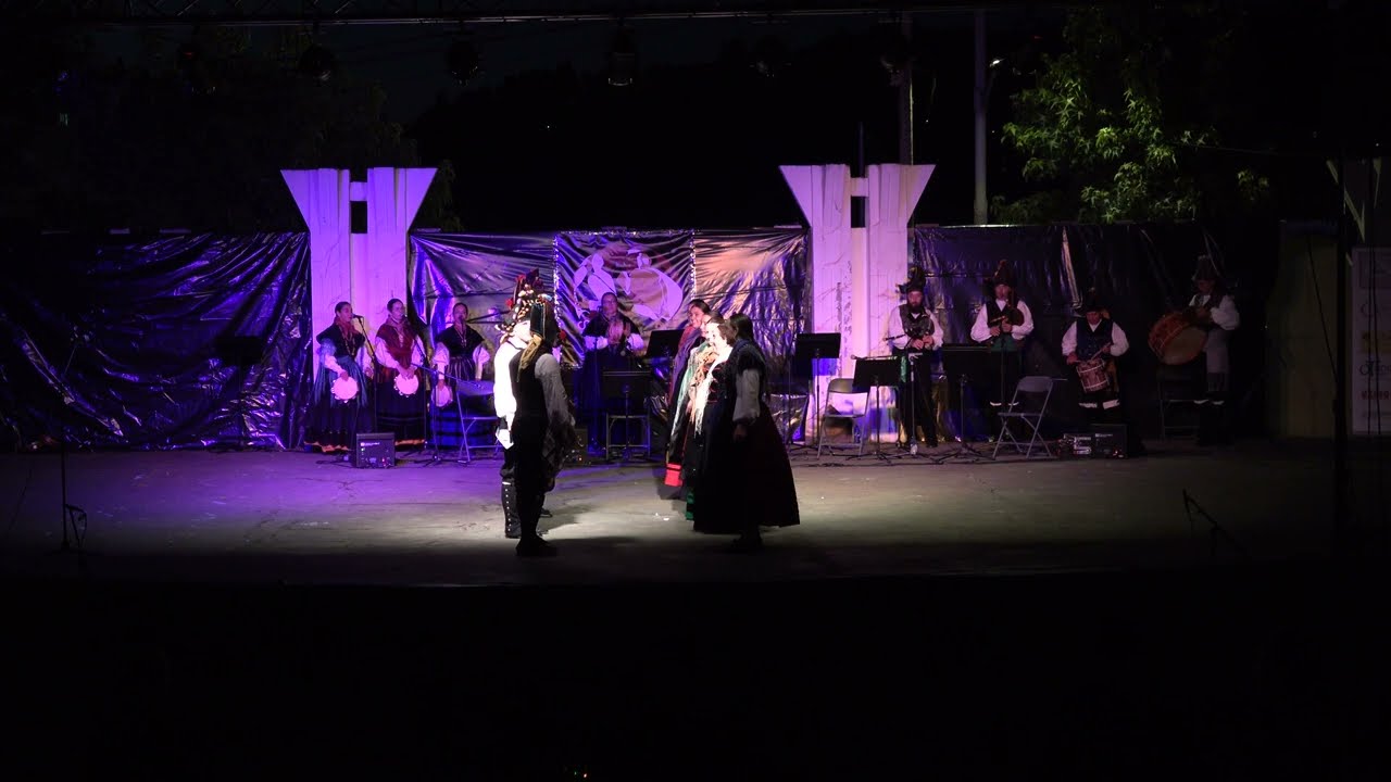 Galician folk dance: Xota, Rumba & Muiñeira de Barciademera (Apartavello)