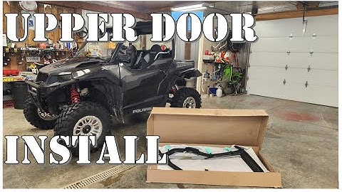 Polaris General Upper Doors Install / Review