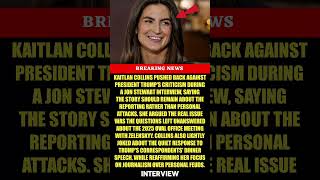 Full Kaitlan Collins fires back at Trump. #shorts #trump Update