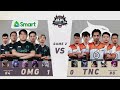 MPL-PH S8 W7D1 TNC VS OMG Game 2