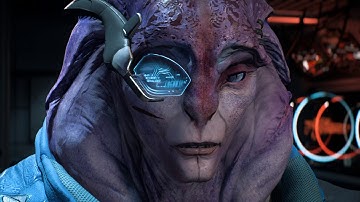 Mass Effect Andromeda Part 173 - Tempest with Vetra Nyx, Jaal, and Peebee
