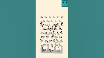 Satisfying Minecraft Plinko Animation Loop