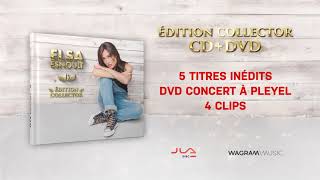 Elsa Esnoult, son nouvel album : 6 Edition Collector !